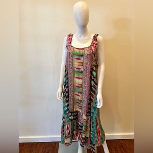 Johnny Was Maxi Dress-XL